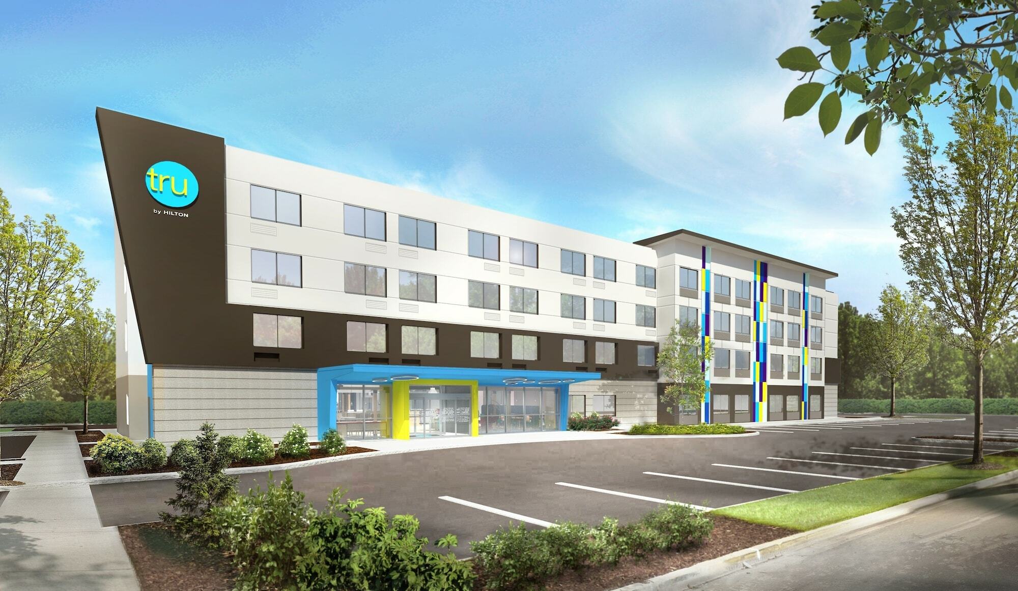 Hotel Tru By Hilton North Platte Exterior foto